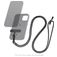 Mobilize Lanyard Universeel Telefoonkoord Verstelbaar - Zwart
