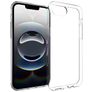 Mobigear Basics Doorzichtig iPhone 16e Hoesje Flexibel TPU Backcover - Transparant