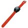 Mobigear Bumpy Siliconen Smartwatch Bandje Gespsluiting - Universeel 20 mm aansluiting - Rood