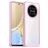 Mobigear Crystal HONOR Magic 4 Lite Hoesje Hardcase Backcover - Transparant / Roze