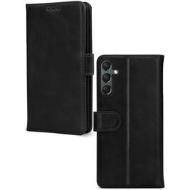 Mobilize Premium Gelly Wallet Samsung Galaxy A24 Hoesje Bookcase Portemonnee - Zwart