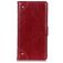 Mobigear Ranch Samsung Galaxy A21 Hoesje Bookcase Portemonnee - Bordeaux Rood