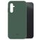 Mobilize Rubber Gelly Samsung Galaxy A14 Hoesje Flexibel TPU Backcover - Matt Green