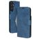Mobiparts Classic Wallet Samsung Galaxy A25 Hoesje Bookcase Portemonnee - Steel Blue
