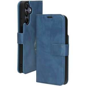 Mobiparts Classic Wallet Samsung Galaxy A15 Hoesje Bookcase Portemonnee - Steel Blue