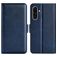 Mobigear Slim Magnet Samsung Galaxy A36 Hoesje Bookcase Portemonnee - Donkerblauw