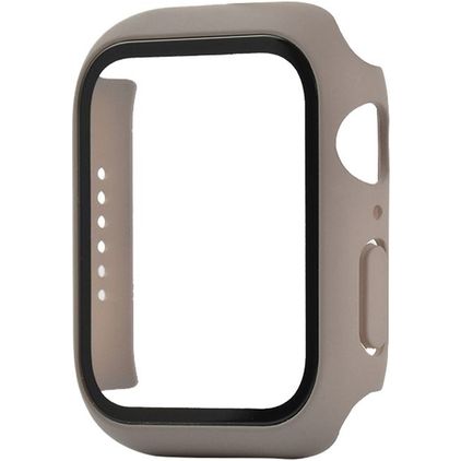 Mobigear Colors Apple Watch - 40 mm Hardcase Hoesje - Bruin