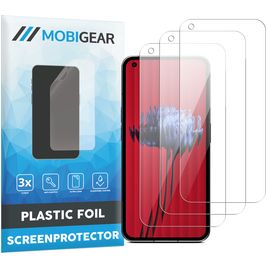 Mobigear Nothing Phone (1) Screenprotector Folie - Case Friendly (3-Pack)