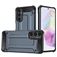 Mobigear Outdoor Samsung Galaxy A16 Hoesje Hardcase Backcover Shockproof - Marineblauw