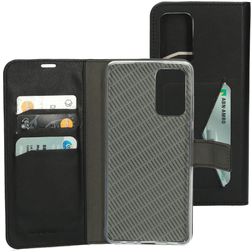 Mobiparts Classic Wallet Samsung Galaxy A72 Hoesje Bookcase Portemonnee - Zwart