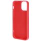 Mobiparts iPhone 13 Mini Siliconen Hoesje Backcover - Satin White