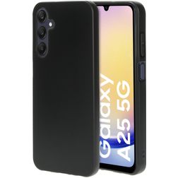 Mobiparts Classic Samsung Galaxy A25 Hoesje Flexibel TPU Backcover - Matt Black