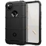 Mobigear Rugged Shield Google Pixel 4a Hoesje Flexibel TPU Backcover Shockproof - Zwart