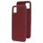 Mobiparts Samsung Galaxy A22 5G Siliconen Hoesje Backcover - Plum Red