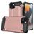 Mobigear Outdoor iPhone 16 Pro Hoesje Hardcase Backcover Shockproof - Roségoud