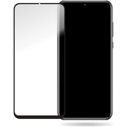 Mobilize Premium Huawei P Smart S Glazen Screenprotector - Case Friendly - Zwart