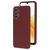 Mobiparts Samsung Galaxy A33 Siliconen Hoesje Backcover - Plum Red