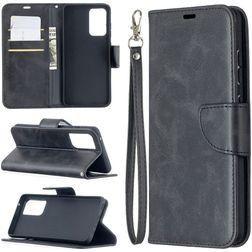 Mobigear Excellent Samsung Galaxy A52 Hoesje Bookcase Portemonnee - Zwart