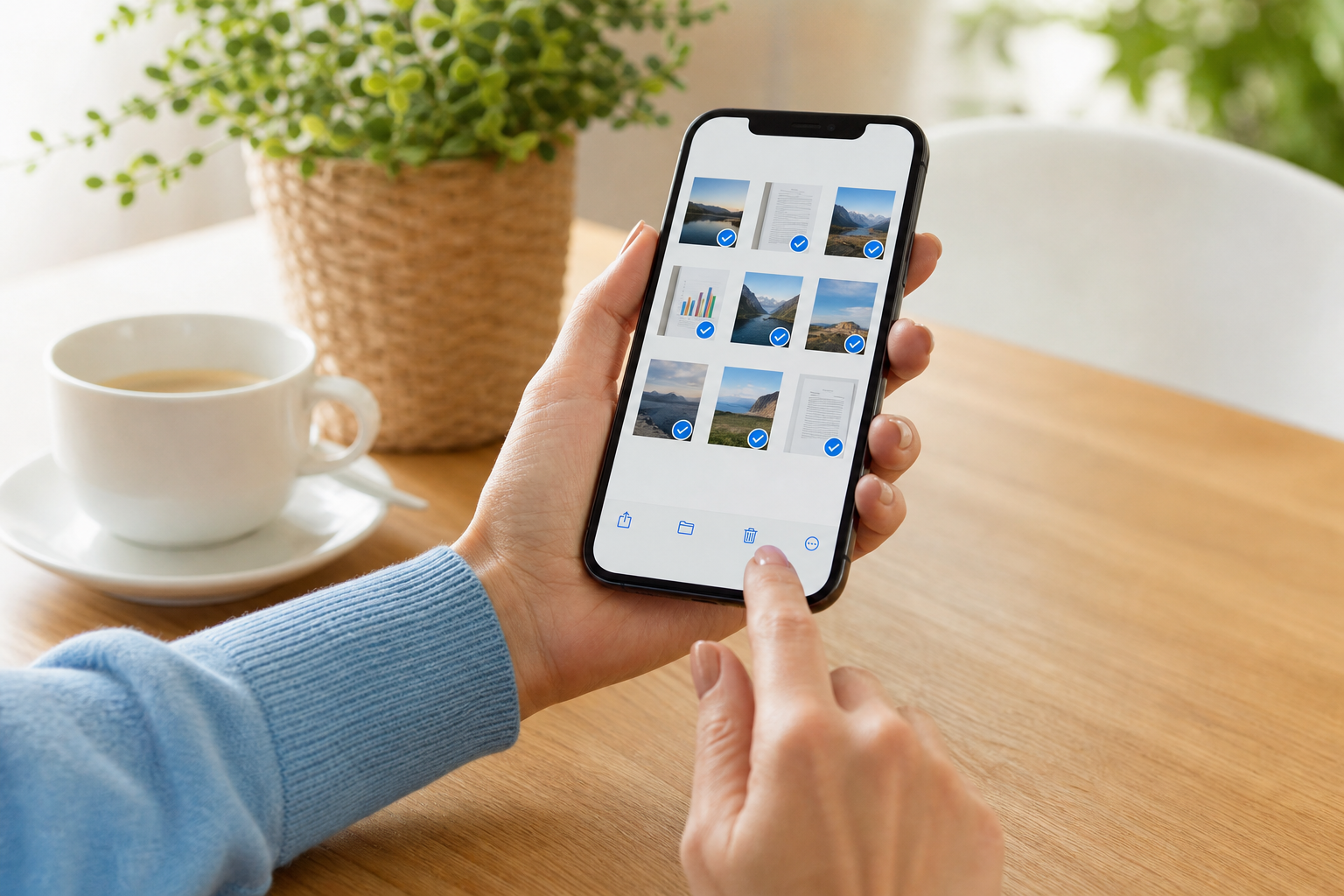 Hoe verwijder ik downloads om ruimte vrij te maken op mijn iPhone?