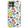 Mobigear Design iPhone 12 Pro Max Hoesje Flexibel TPU Backcover - Donut