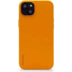 Decoded iPhone 14 Plus Siliconen Hoesje Backcover - Apricot