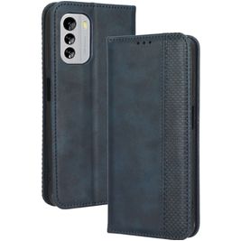 Mobigear Sensation Nokia G60 5G Hoesje Bookcase Portemonnee - Blauw