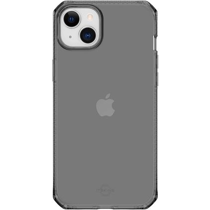 ITSkins SpectrumClear-R iPhone 14 Plus Hoesje Flexibel TPU Backcover Shockproof - Smoke