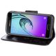 Mobigear Flowers Samsung Galaxy A5 (2017) Hoesje Bookcase Portemonnee - Zwart