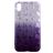 Mobigear Design iPhone XS Max Hoesje Flexibel TPU Backcover - Grijs