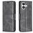 Mobigear Excellent iPhone 17 Hoesje Bookcase Portemonnee - Zwart