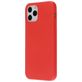 Mobiparts iPhone 12 Siliconen Hoesje Backcover - Scarlet Red