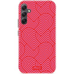MIO Samsung Galaxy A34 MagSafe Hoesje Hardcase Backcover - Wild Hearts