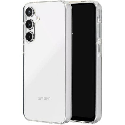 Mobiparts Classic Doorzichtig Samsung Galaxy A35 Hoesje Flexibel TPU Backcover - Transparant