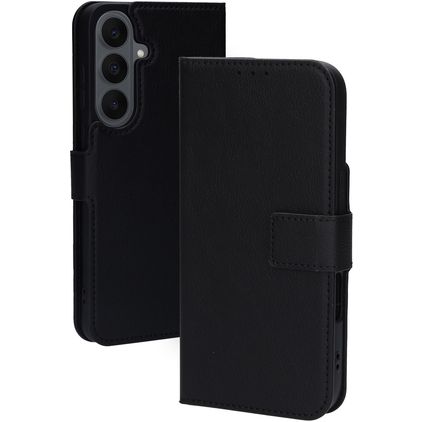 Mobiparts Classic Wallet Samsung Galaxy S26 FE MagSafe Hoesje Bookcase - Zwart