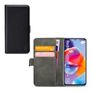 Mobilize Classic Gelly Wallet Xiaomi Redmi Note 11 Pro Plus 5G Hoesje Bookcase Portemonnee - Zwart