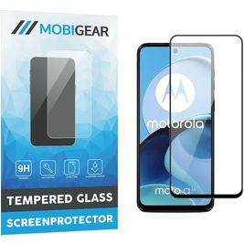 Mobigear Premium Motorola Moto G14 Glazen Screenprotector - Case Friendly - Zwart