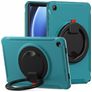 Mobigear RingGuard Samsung Galaxy Tab A9 Plus (2023) Hoes Hard kunststof / Siliconen Backcover + Standaard - Blauw