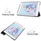 Mobigear Tri-Fold iPad Mini 4 (2015) Hoes Bookcase - Zwart