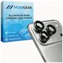 Mobigear Single Lens iPhone 18 Pro Glazen Camera Lens Protector - Case Friendly - Zwart