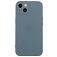 Mobigear Colors iPhone 15 Hoesje Flexibel TPU Backcover - Grijs
