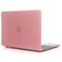 Mobigear Glossy MacBook Pro 15 Inch (2016-2019) Hoes Hardshell Laptopcover MacBook Case - Roze - Model A1707 / A1990