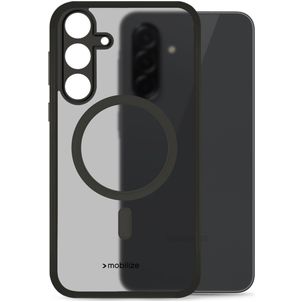 Mobilize Hybrid Samsung Galaxy A37 MagSafe Hoesje Hardcase Backcover Shockproof - Zwart