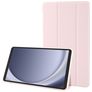 Mobigear Tri-Fold Gel Samsung Galaxy Tab A11 Hoes TPU,Kunstleer Bookcase - Roze