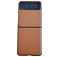Mobigear Excellent Motorola Razr 40 Hoesje Hardcase Backcover - Bruin