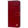 Mobigear Wallet Samsung Galaxy A9 (2018) Hoesje Bookcase Portemonnee - Rood