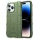 Mobigear Rugged Shield iPhone 14 Pro Max Hoesje Flexibel TPU Backcover Shockproof - Groen