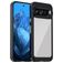 Mobigear Crystal Google Pixel 9 Hoesje Hardcase Backcover - Zwart