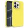 Mobigear Bio iPhone 14 Plus Hoesje Eco Friendly Backcover - Geel