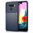 Mobigear Groove LG K50s Hoesje Flexibel TPU Backcover - Blauw