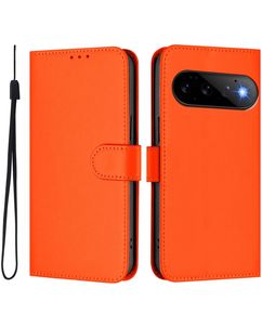 Mobigear Urban Wallet Google Pixel 11 Hoesje Bookcase Portemonnee - Oranje